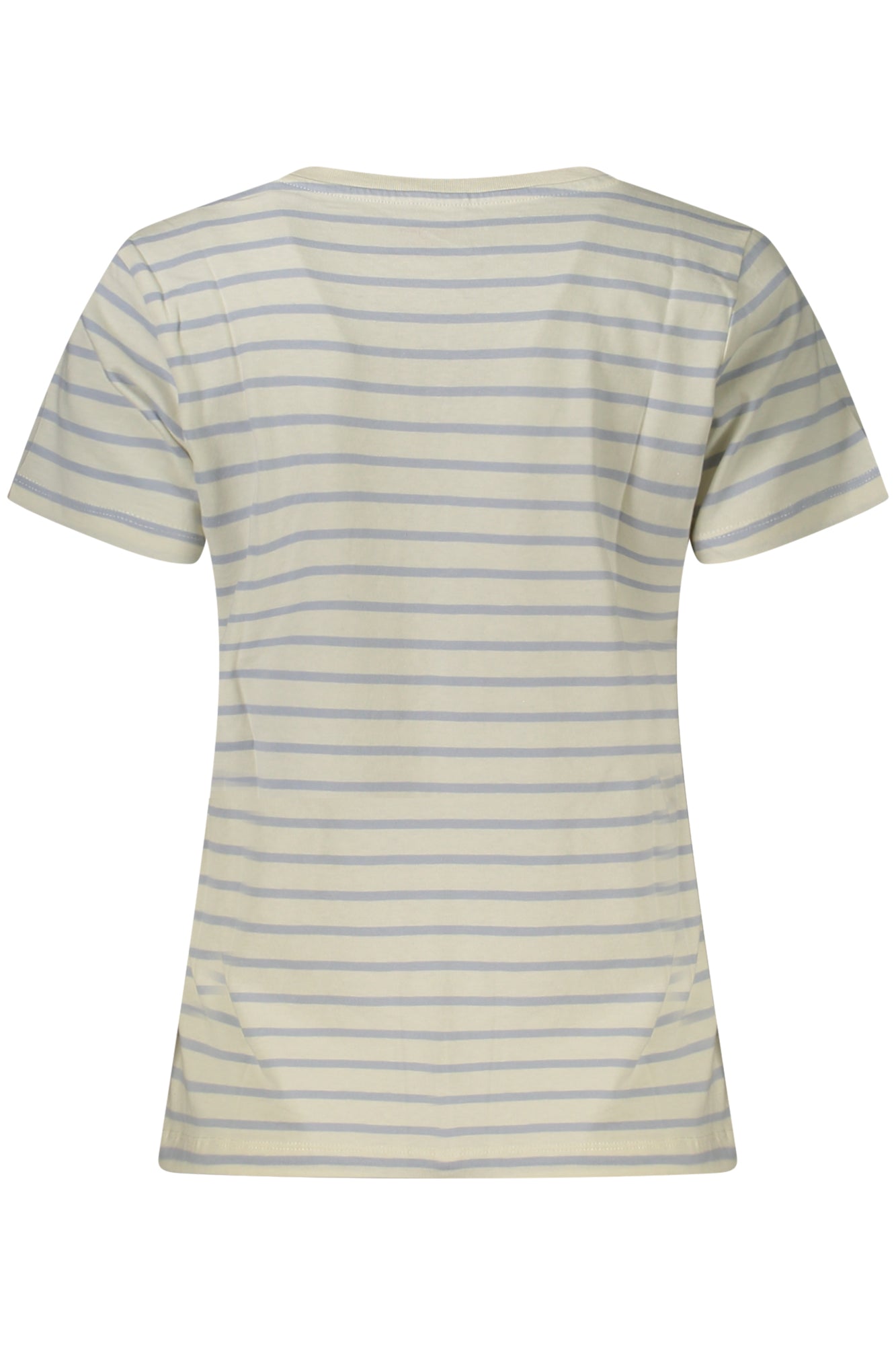 T-SHIRT A MANICHE CORTE DA DONNA PEPE JEANS BIANCA