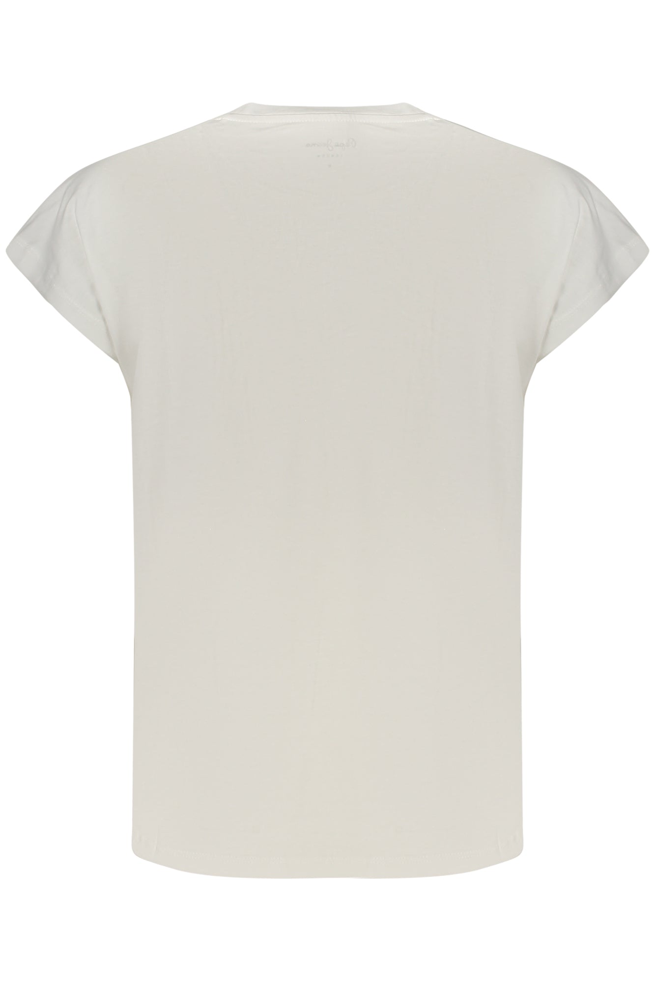 T-SHIRT A MANICHE CORTE DA DONNA PEPE JEANS BIANCA