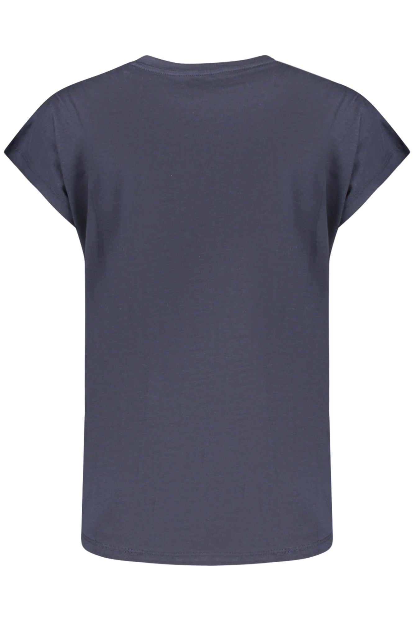 T-SHIRT A MANICHE CORTE DA DONNA PEPE JEANS BLU