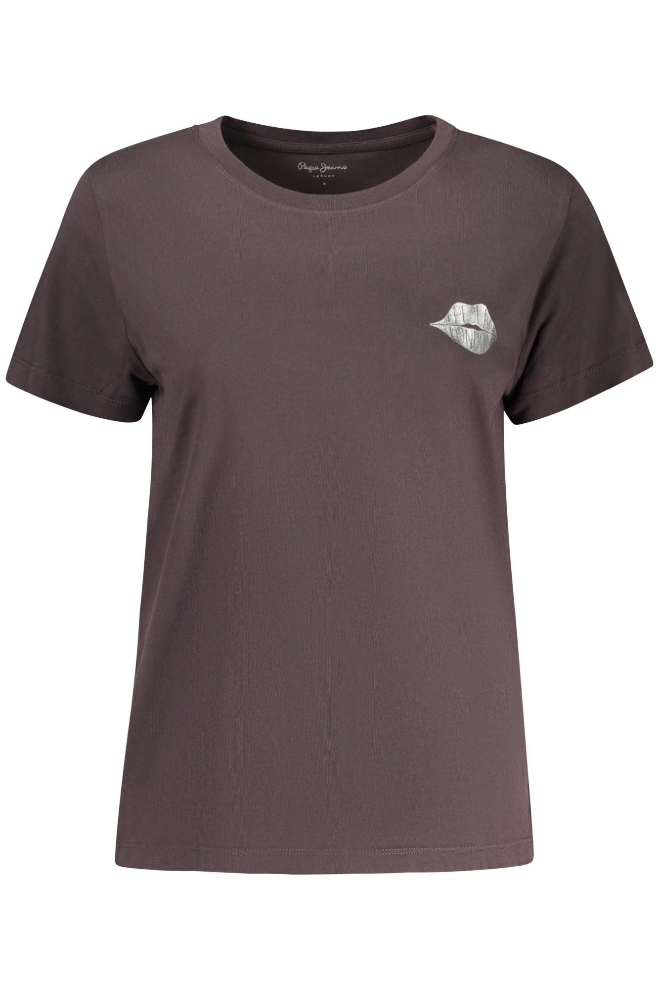 PEPE JEANS DAMEN KURZARM-T-SHIRT SCHWARZ Schwarz XS 8447166868891