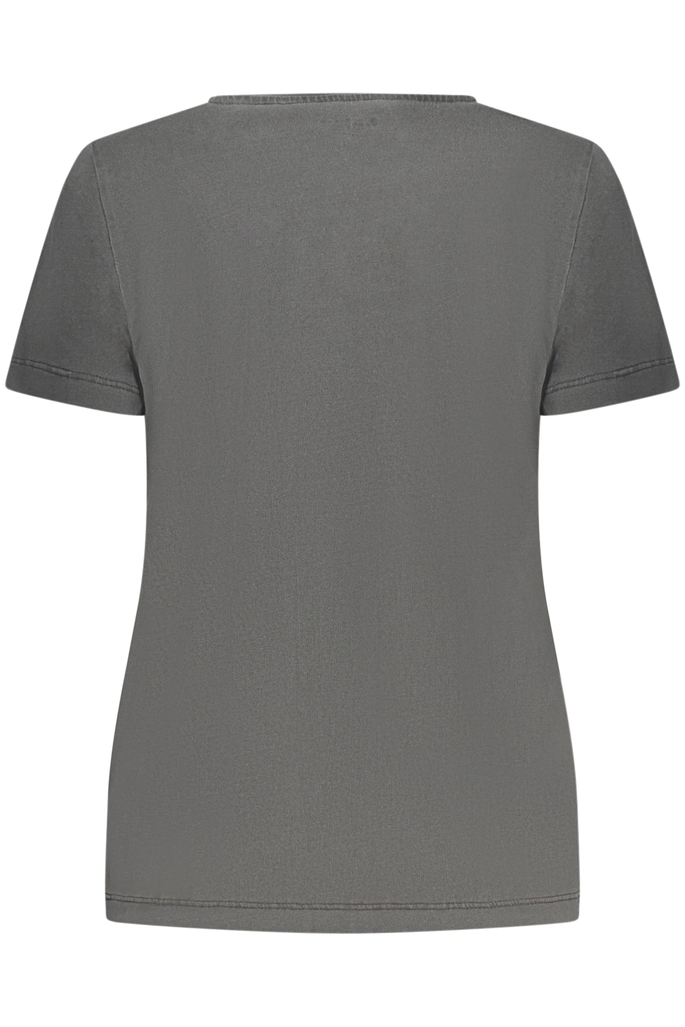 T-SHIRT A MANICHE CORTE DA DONNA PEPE JEANS NERA