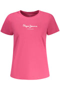 PEPE JEANS DAMEN ROSA KURZARM-T-SHIRT Rosa XS 8447166908467