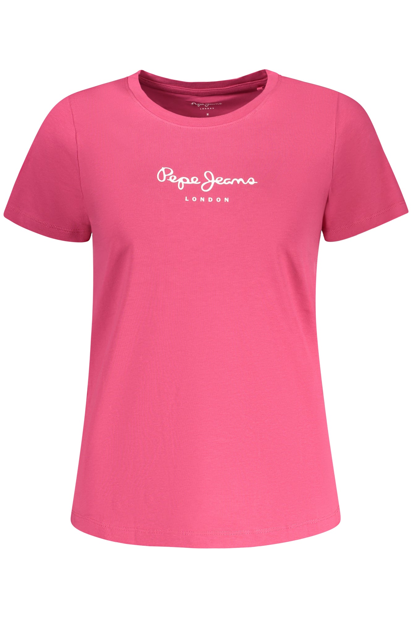 PEPE JEANS DAMEN ROSA KURZARM-T-SHIRT Rosa XS 8447166908467