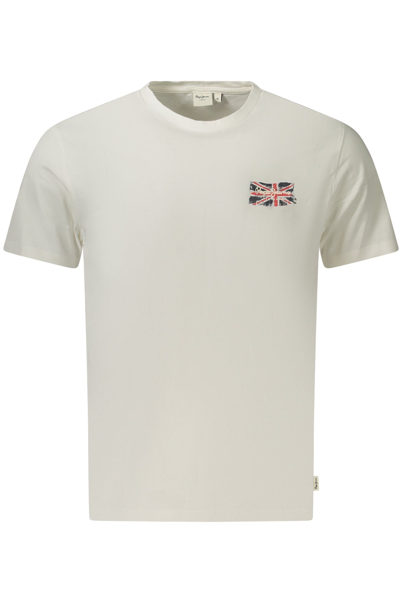 PEPE JEANS Herren Kurzarm-T-Shirt Weiß Weiß S 8447166985987