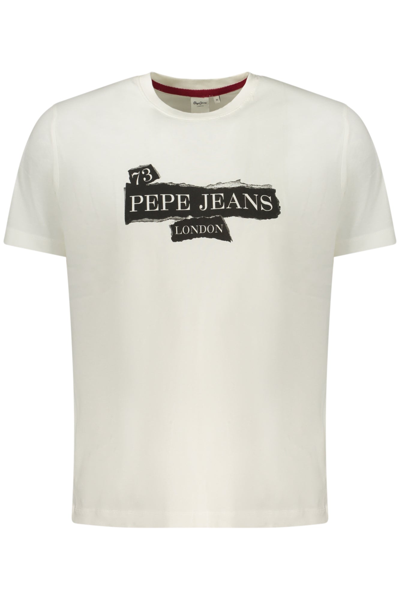 PEPE JEANS Herren Kurzarm-T-Shirt Weiß Weiß S 8447166861281