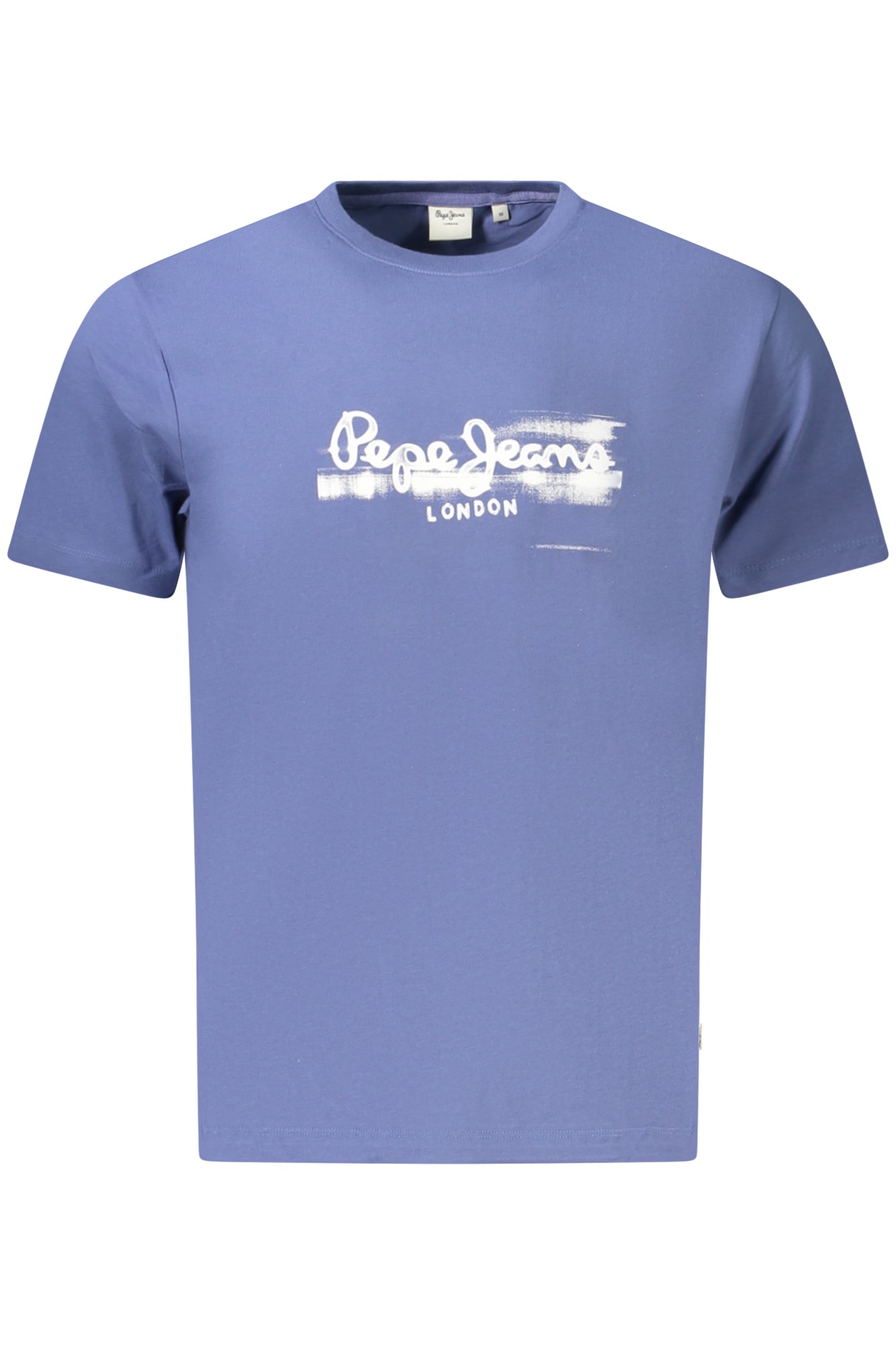 PEPE JEANS Herren-T-Shirt mit kurzen Ärmeln, blau Blau S 8447166988230