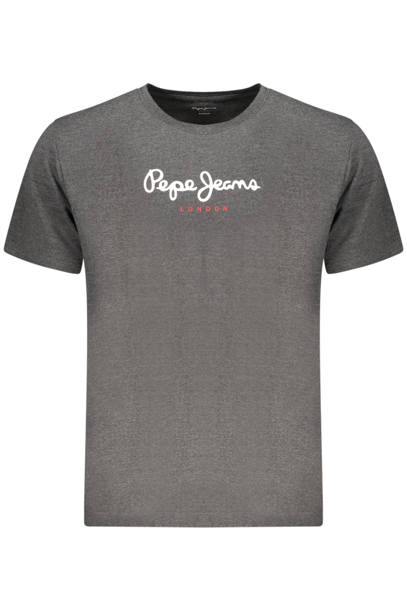 PEPE JEANS Herren-T-Shirt mit kurzen Ärmeln, Grau Grau S 8447166874601