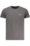 PEPE JEANS Herren-T-Shirt mit kurzen Ärmeln, Grau Grau S 8447166875141