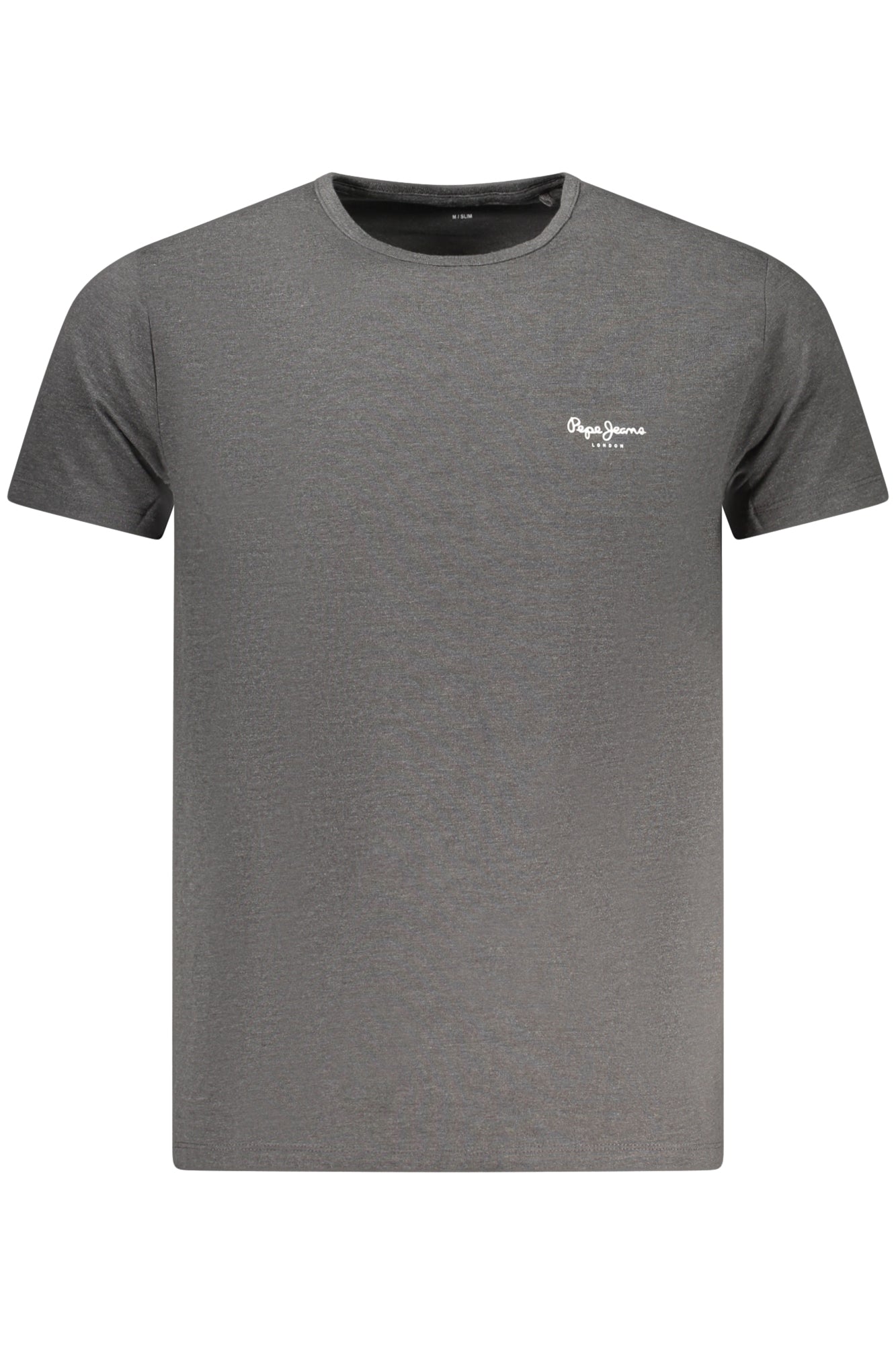 PEPE JEANS Herren-T-Shirt mit kurzen Ärmeln, Grau Grau S 8447166875141