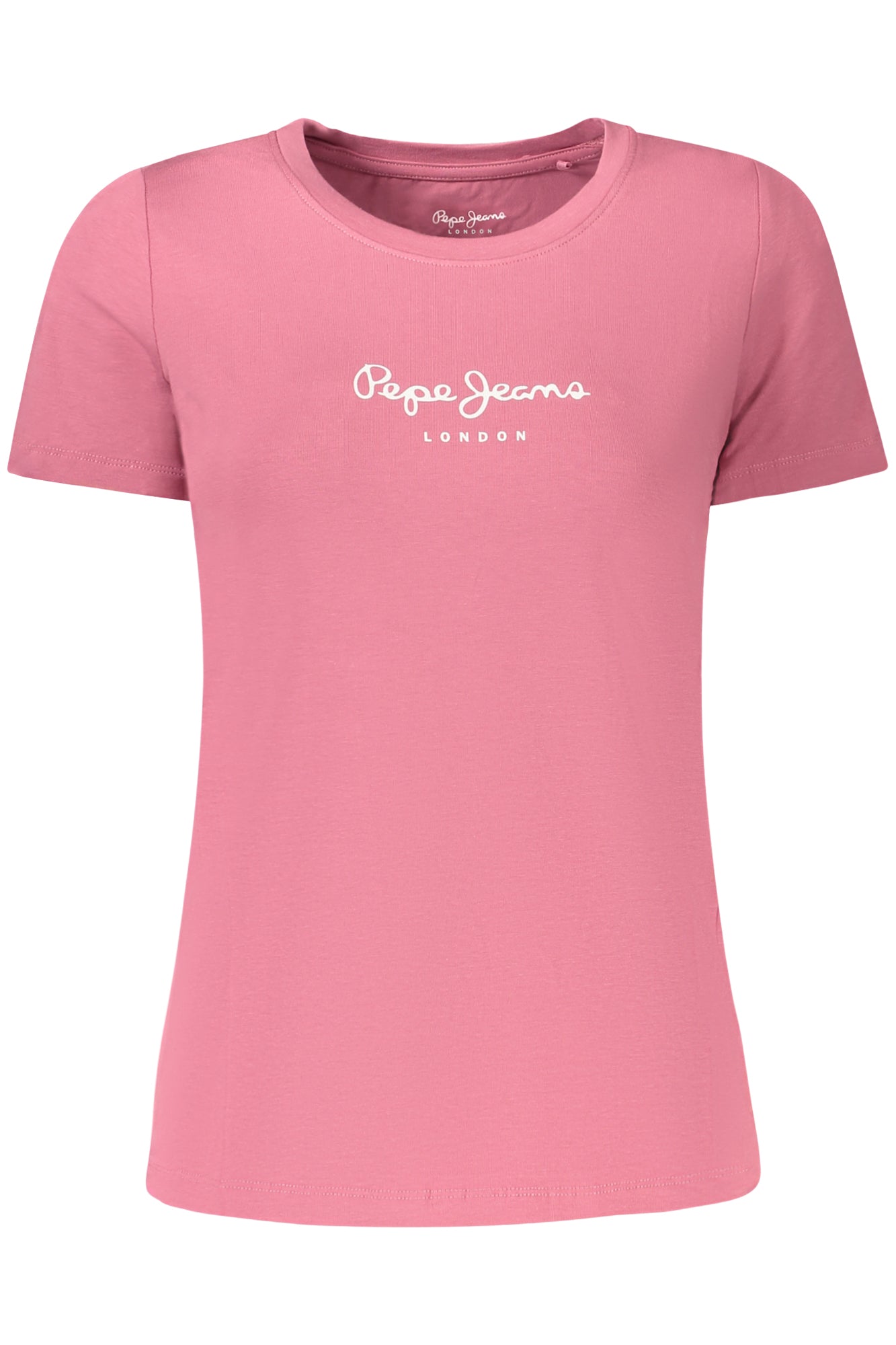 PEPE JEANS ROSA LANGARM-T-SHIRT FÜR DAMEN Rosa L 8447166723855