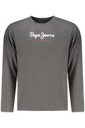 PEPE JEANS Herren Langarmshirt, Grau Grau S 8447166989015