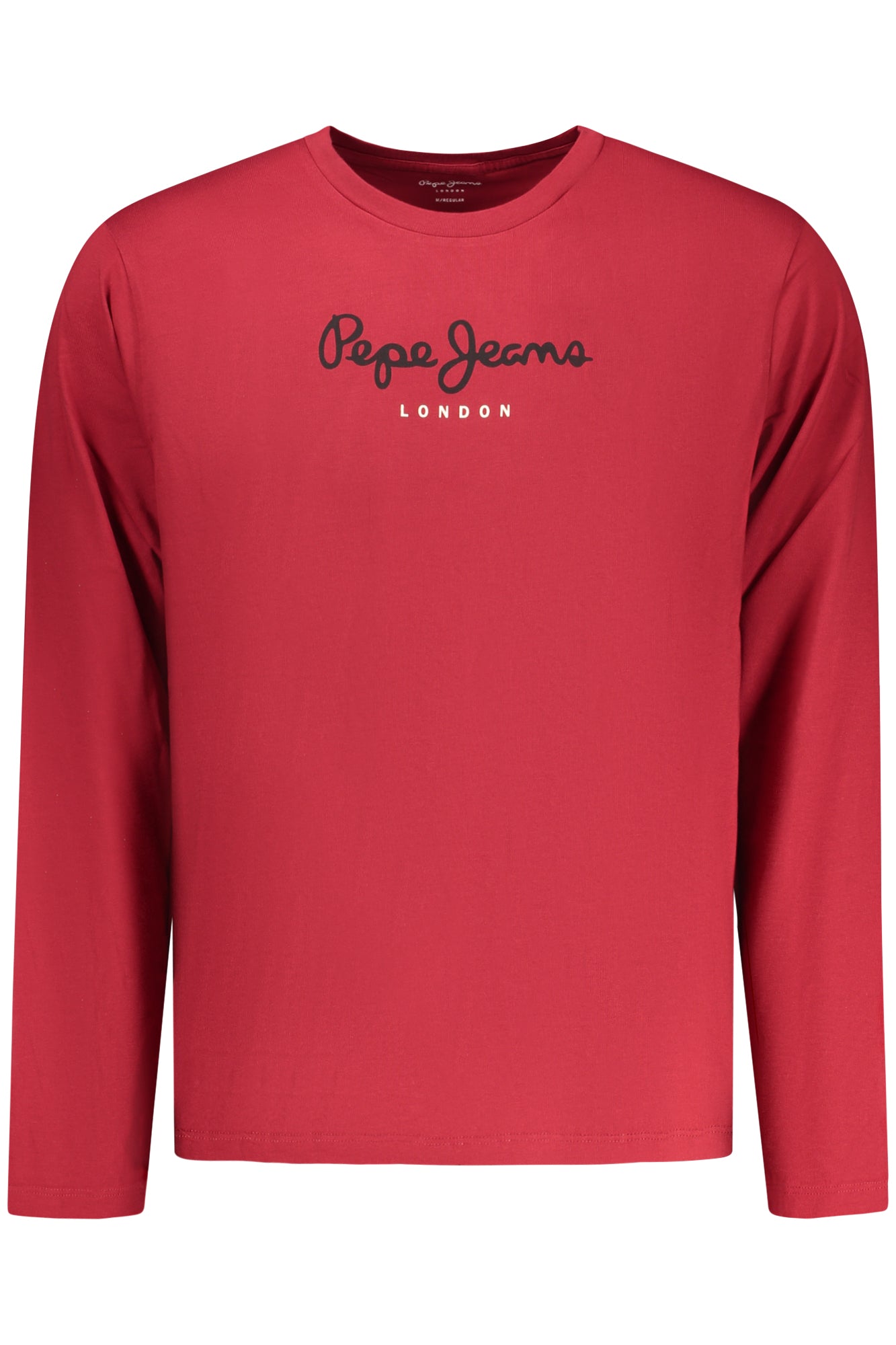 PEPE JEANS Herren Langarmshirt, Rot Rot S 8447166986694