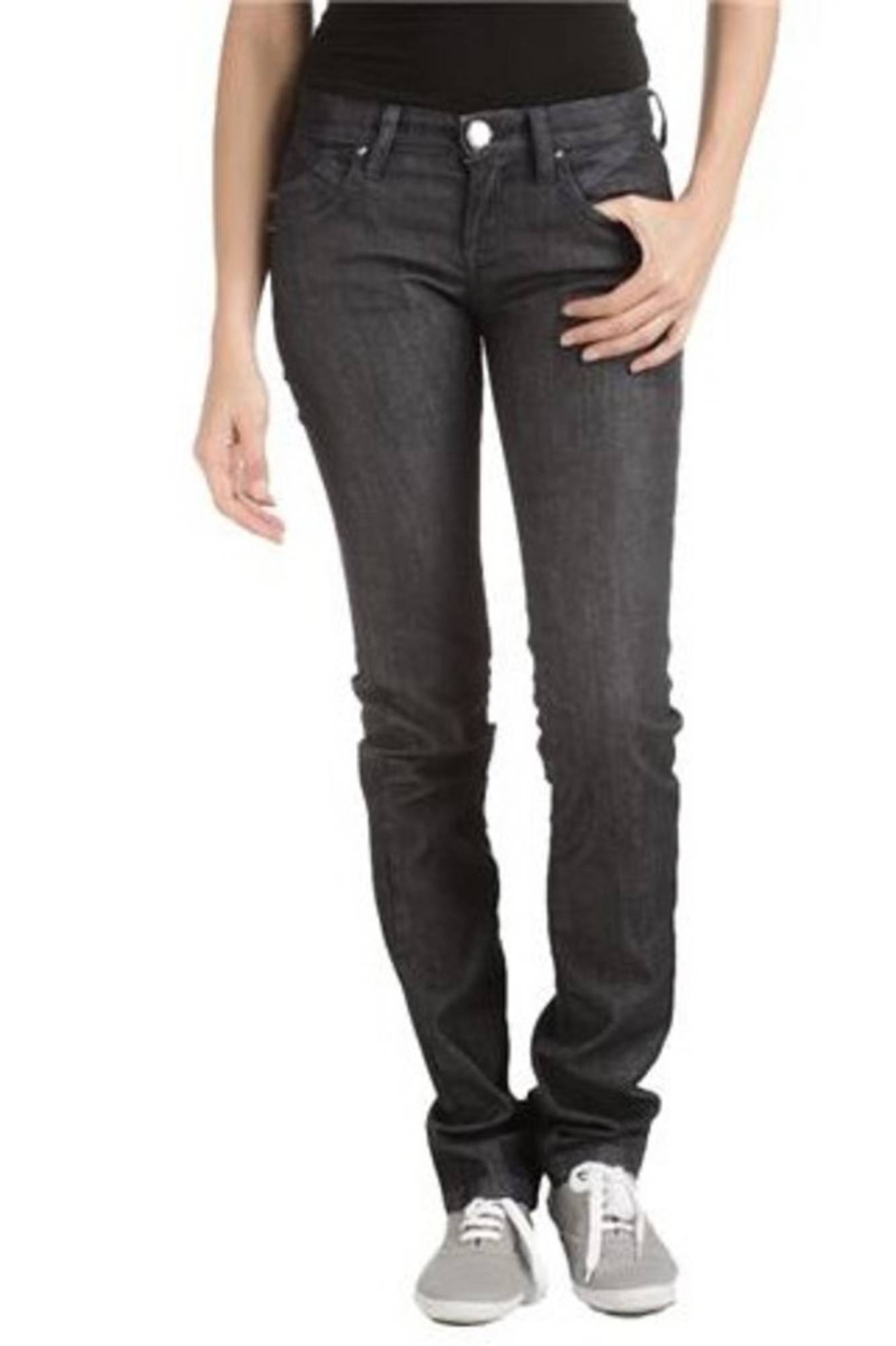 BLU DAMEN DENIM DENIM HARD JEANS Blau 25 7438632273876