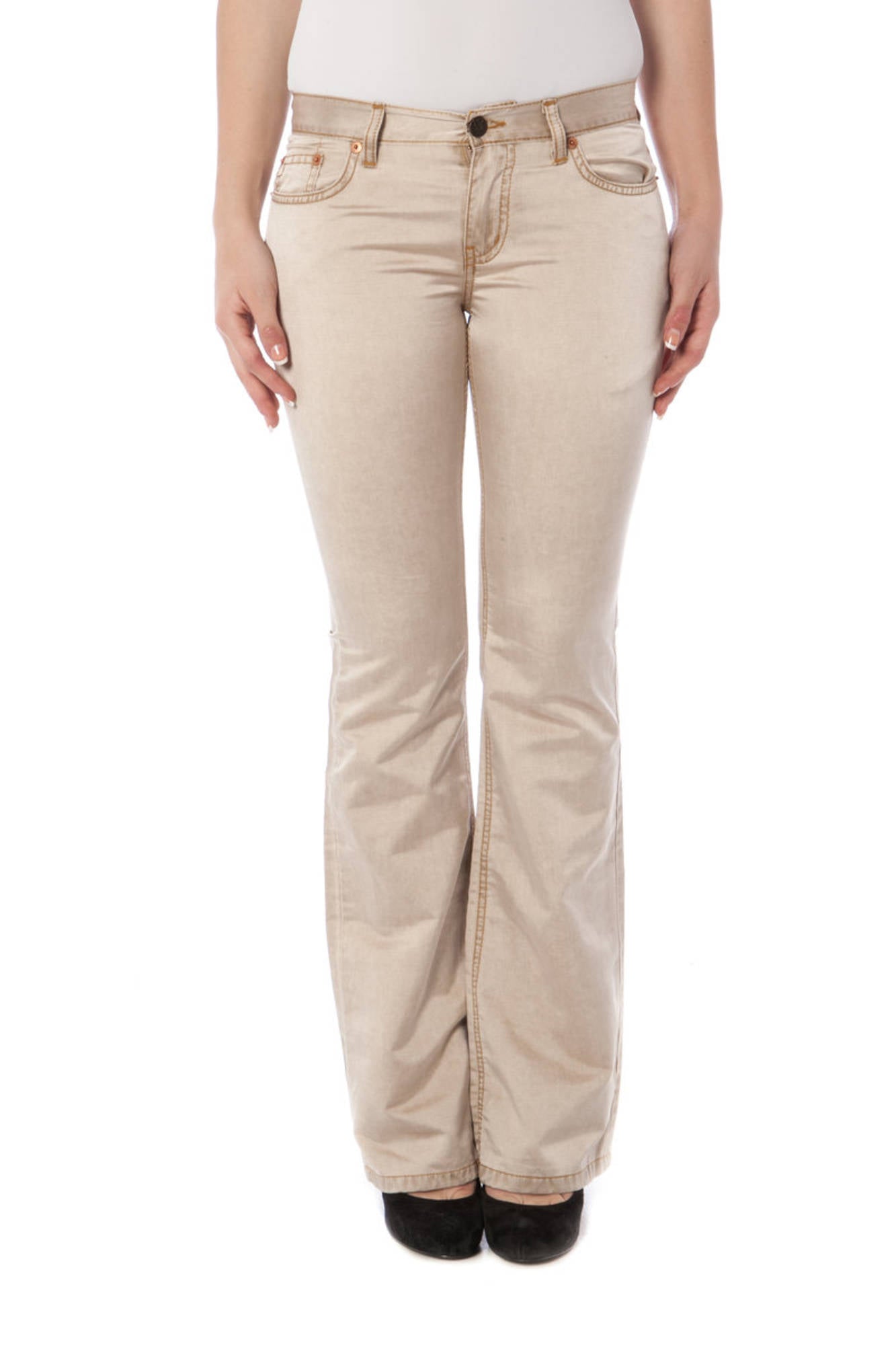BEIGE FRAUENHOSE PHARD Beige 38 7438632270332