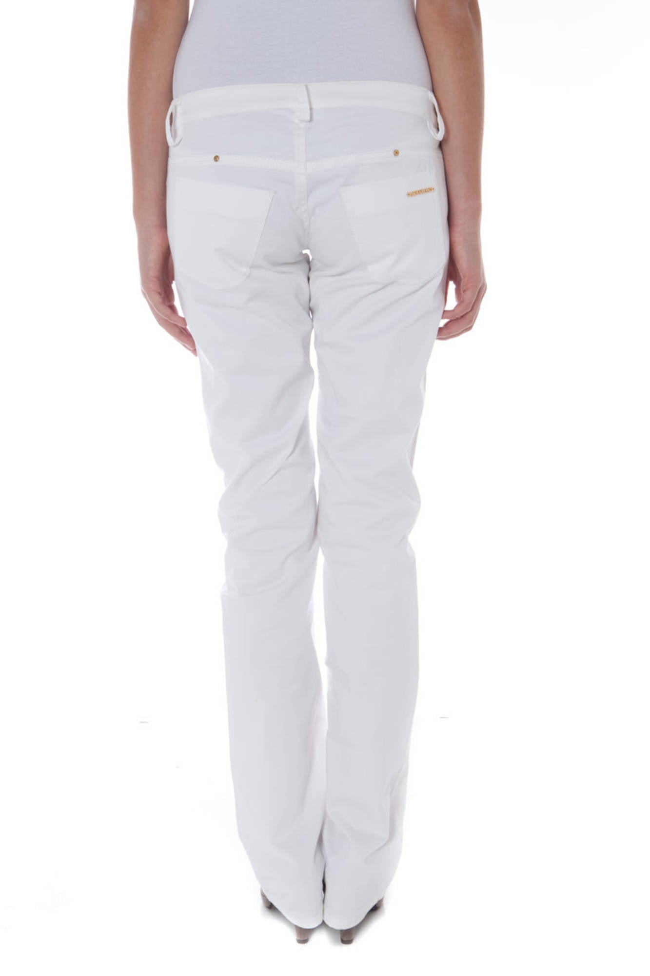 PANTALONI DONNA PHARD WHITE