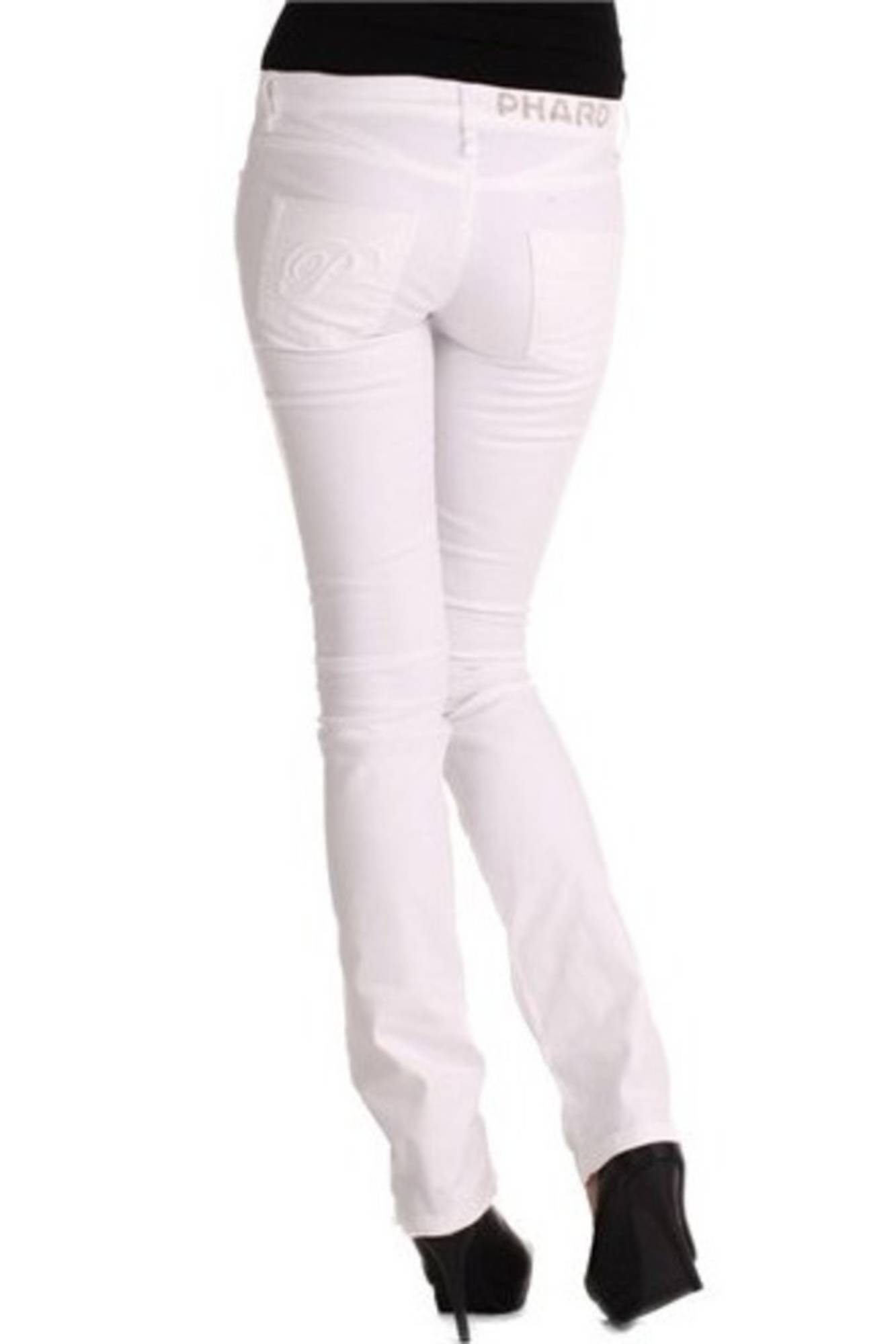 PANTALONI DONNA PHARD WHITE