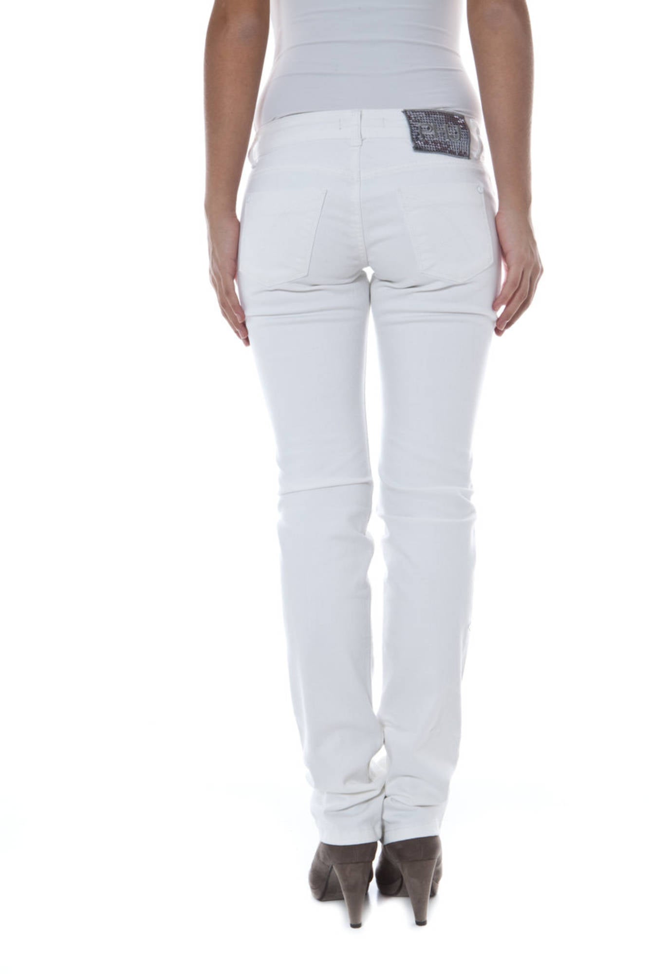 PANTALONI DONNA PHARD WHITE
