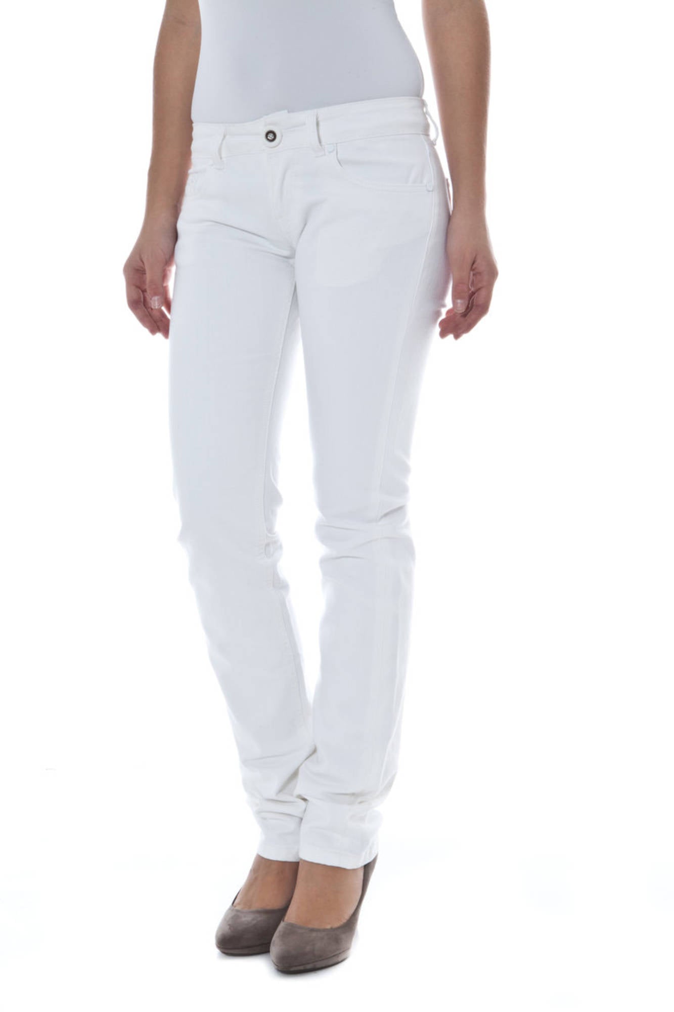 PANTALONI DONNA PHARD WHITE