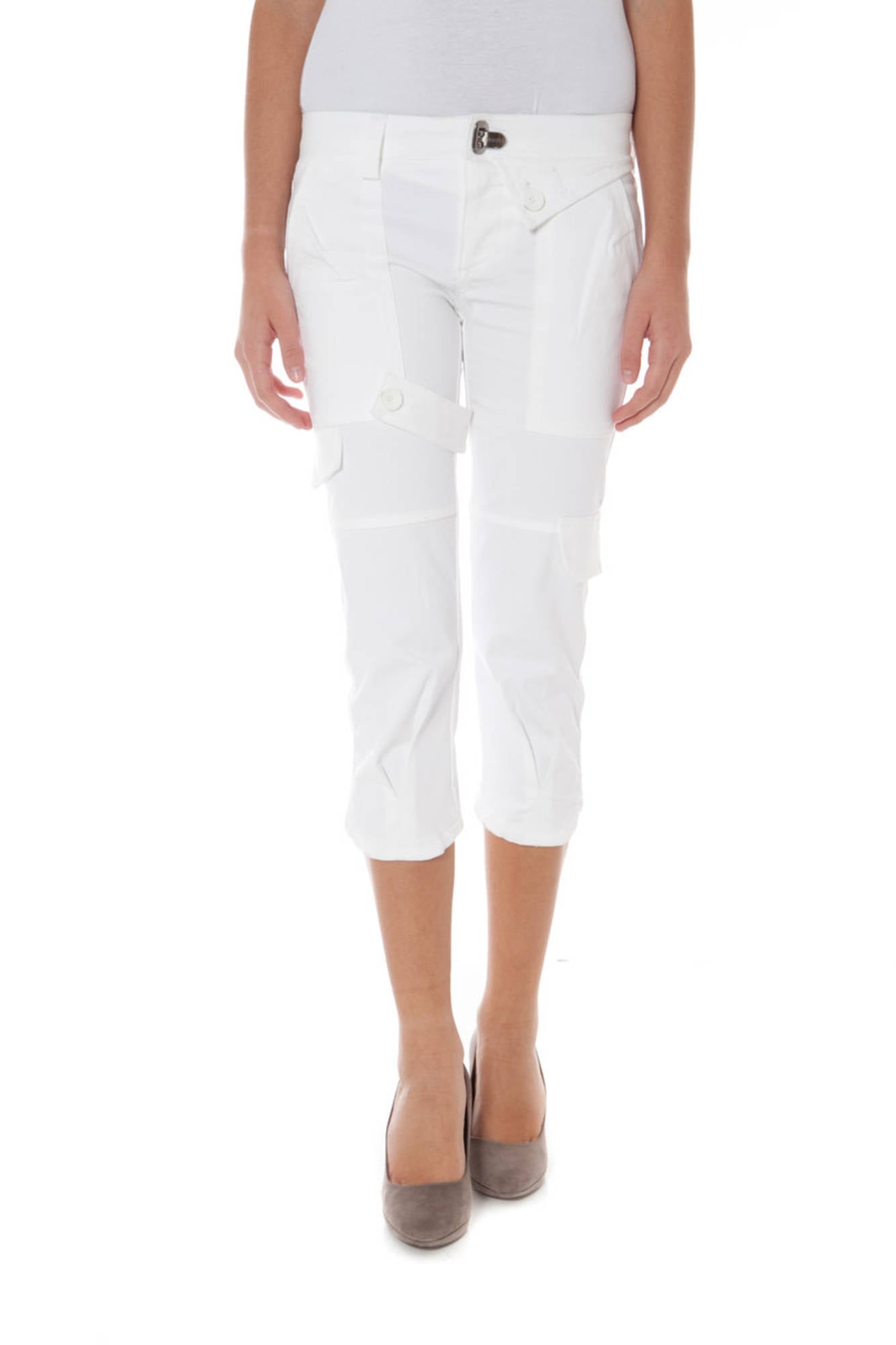 PHARD PINOCCHIETTO-HOSE FÜR FRAUEN WEISS Weiß 27 7438632269985