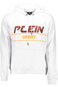 PLEIN SPORT SWEATSHIRT OHNE REISSVERSCHLUSS HERREN WEISS Weiß S 8059024008433