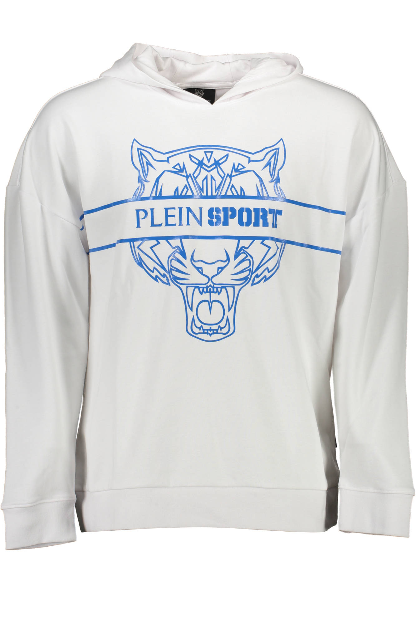 PLEIN SPORT SWEATSHIRT OHNE REISSVERSCHLUSS HERREN WEISS Weiß 2XL 8059024008679