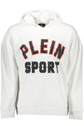 PLEIN SPORT SWEATSHIRT OHNE REISSVERSCHLUSS HERREN WEISS Weiß S 8059024009034