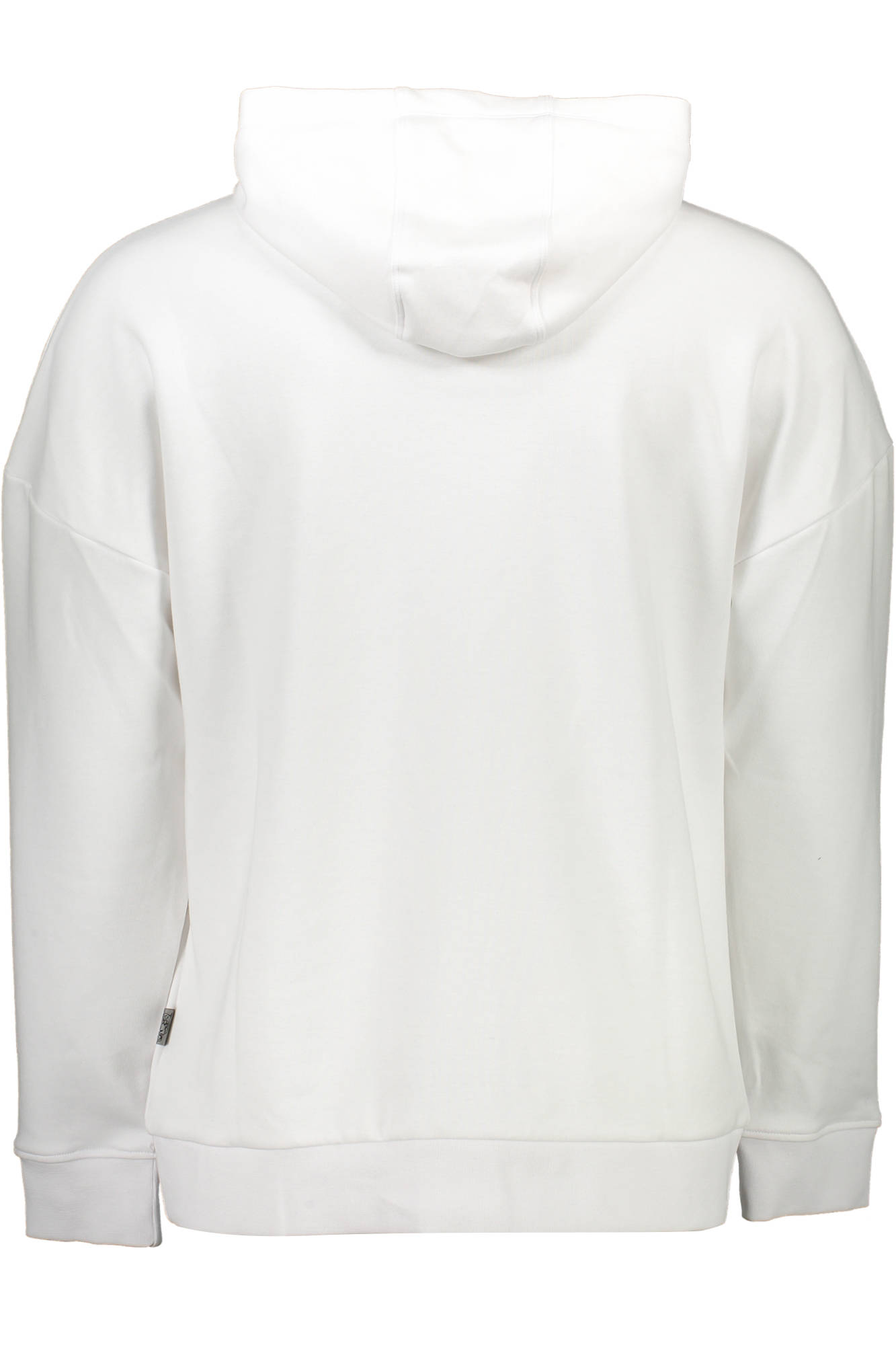 PLEIN SPORT SWEATSHIRT WITHOUT ZIPPER MEN'S WHITE