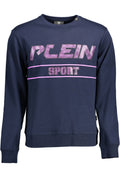 PLEIN SPORT SWEATSHIRT OHNE REISSVERSCHLUSS HERREN BLAU Blau L 8059024009751