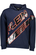 PLEIN SPORT SWEATSHIRT OHNE REISSVERSCHLUSS HERREN BLAU Blau S 8059024008082