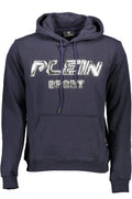 PLEIN SPORT SWEATSHIRT OHNE REISSVERSCHLUSS HERREN BLAU Blau S 8059024007931