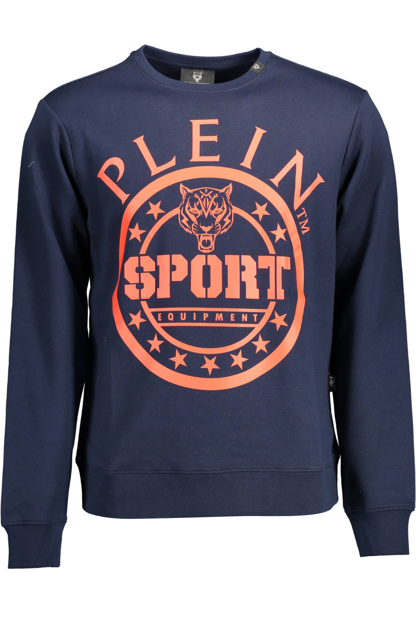 PLEIN SPORT SWEATSHIRT OHNE REISSVERSCHLUSS HERREN BLAU Blau S 8059024009386