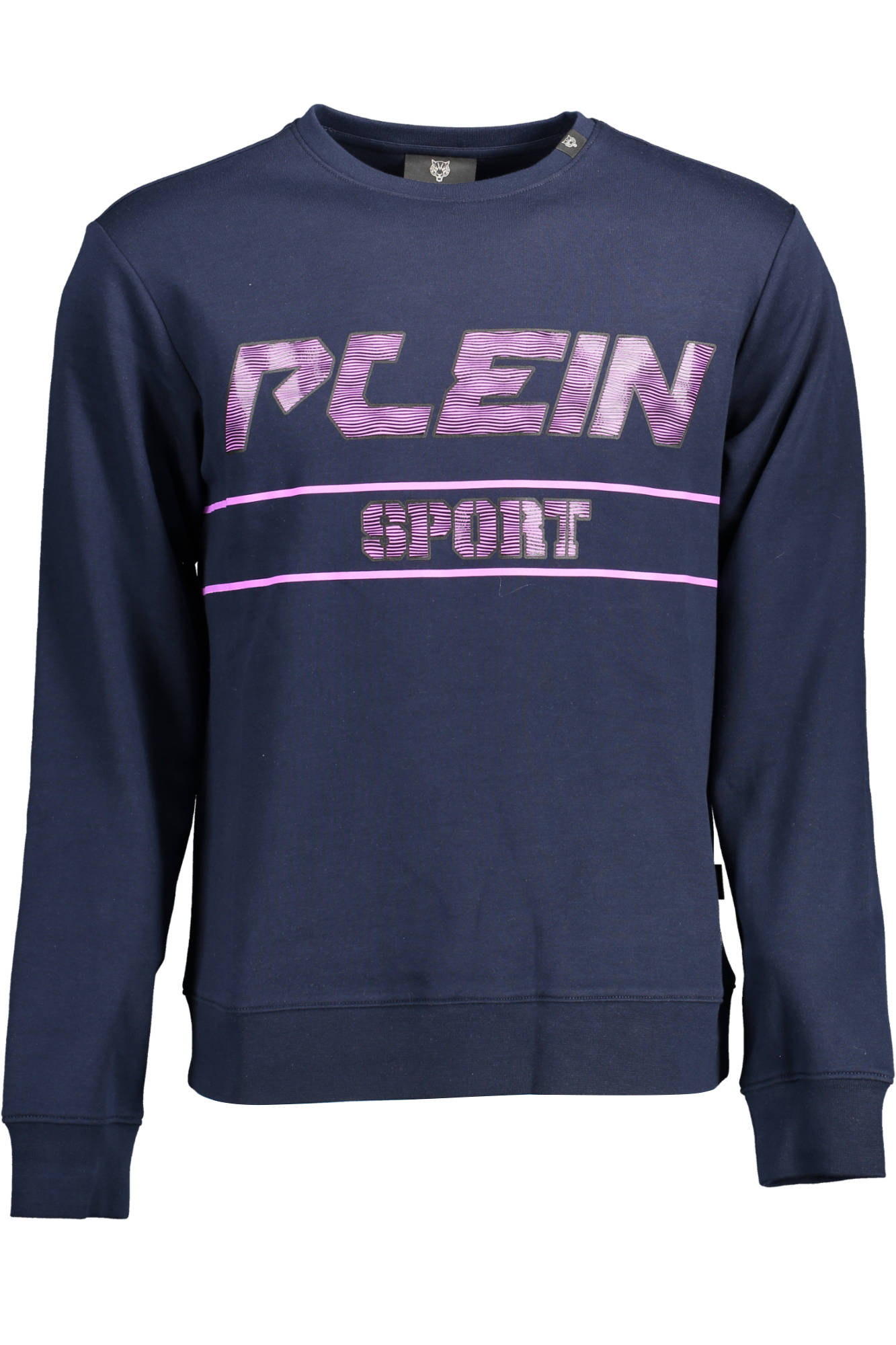 PLEIN SPORT SWEATSHIRT OHNE REISSVERSCHLUSS HERREN BLAU Blau L 8059024009751