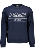 PLEIN SPORT SWEATSHIRT OHNE REISSVERSCHLUSS HERREN BLAU Blau S 8059024009539