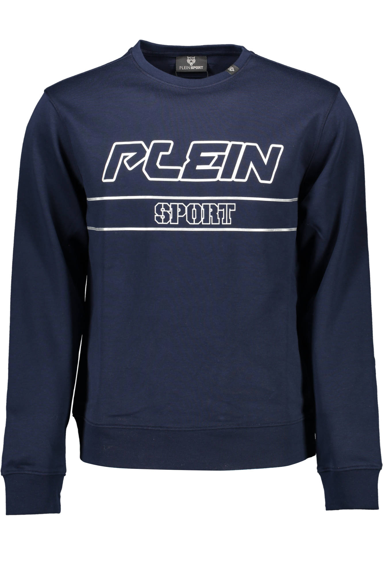 PLEIN SPORT SWEATSHIRT OHNE REISSVERSCHLUSS HERREN BLAU Blau S 8059024009539