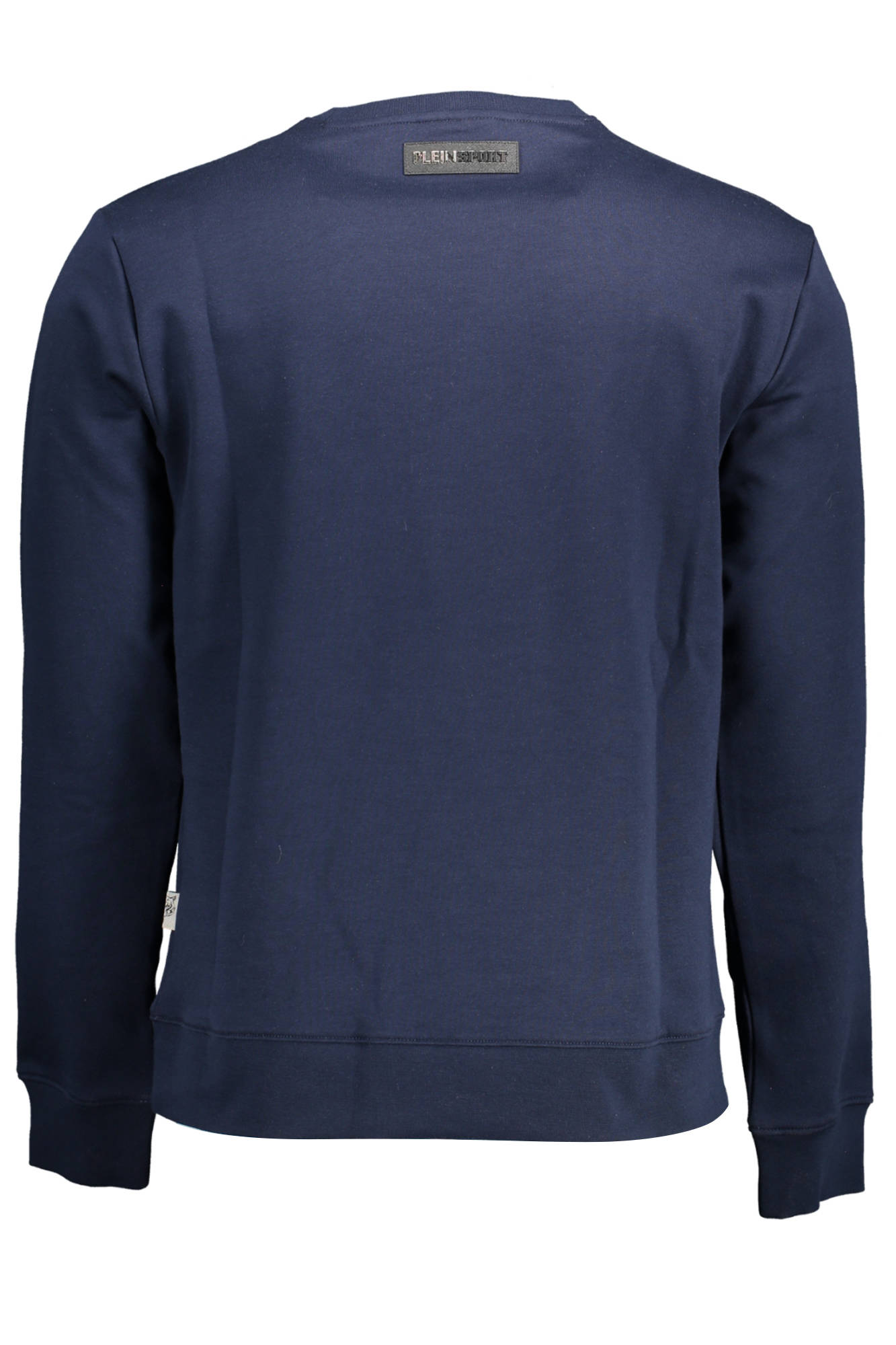 PLEIN SPORT SWEATSHIRT WITHOUT ZIPPER MEN'S BLUE