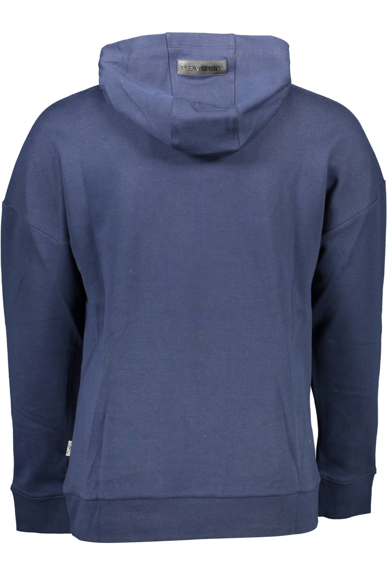 PLEIN SPORT SWEATSHIRT WITHOUT ZIPPER MEN'S BLUE