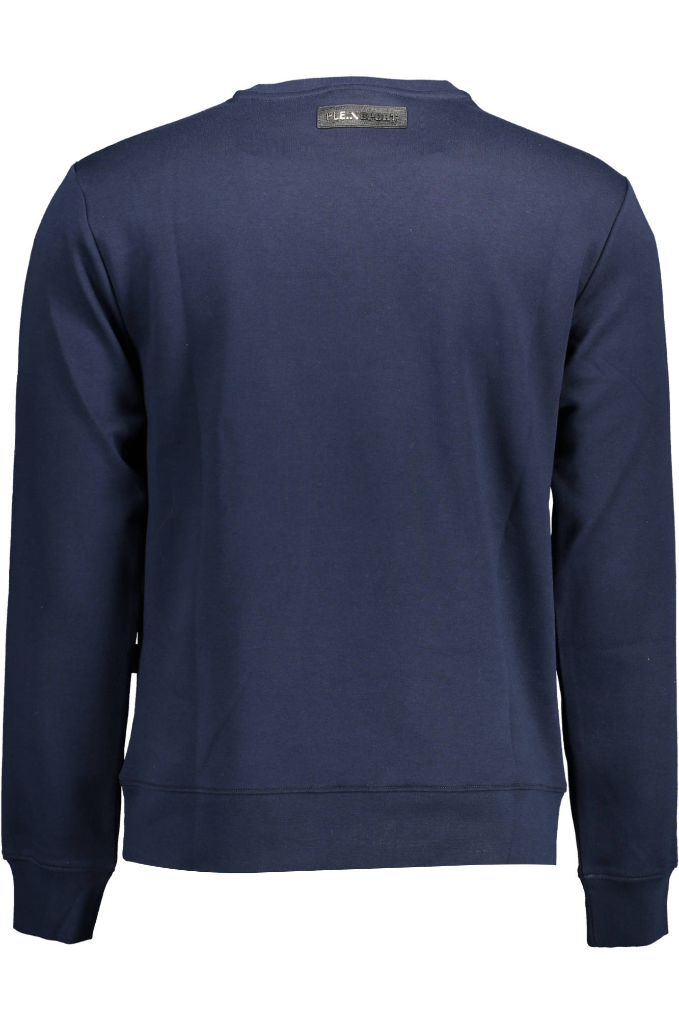 PLEIN SPORT SWEATSHIRT WITHOUT ZIPPER MEN'S BLUE