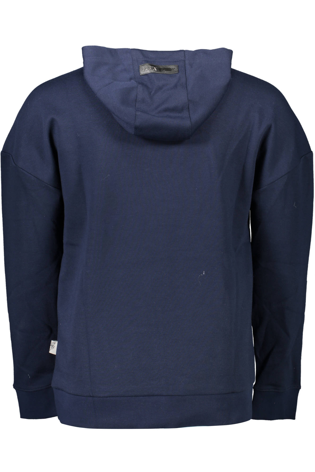 PLEIN SPORT SWEATSHIRT WITHOUT ZIPPER MEN'S BLUE