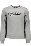 PLEIN SPORT HERREN-SWEATSHIRT OHNE REISSVERSCHLUSS GRAU Grau S 8059024008532