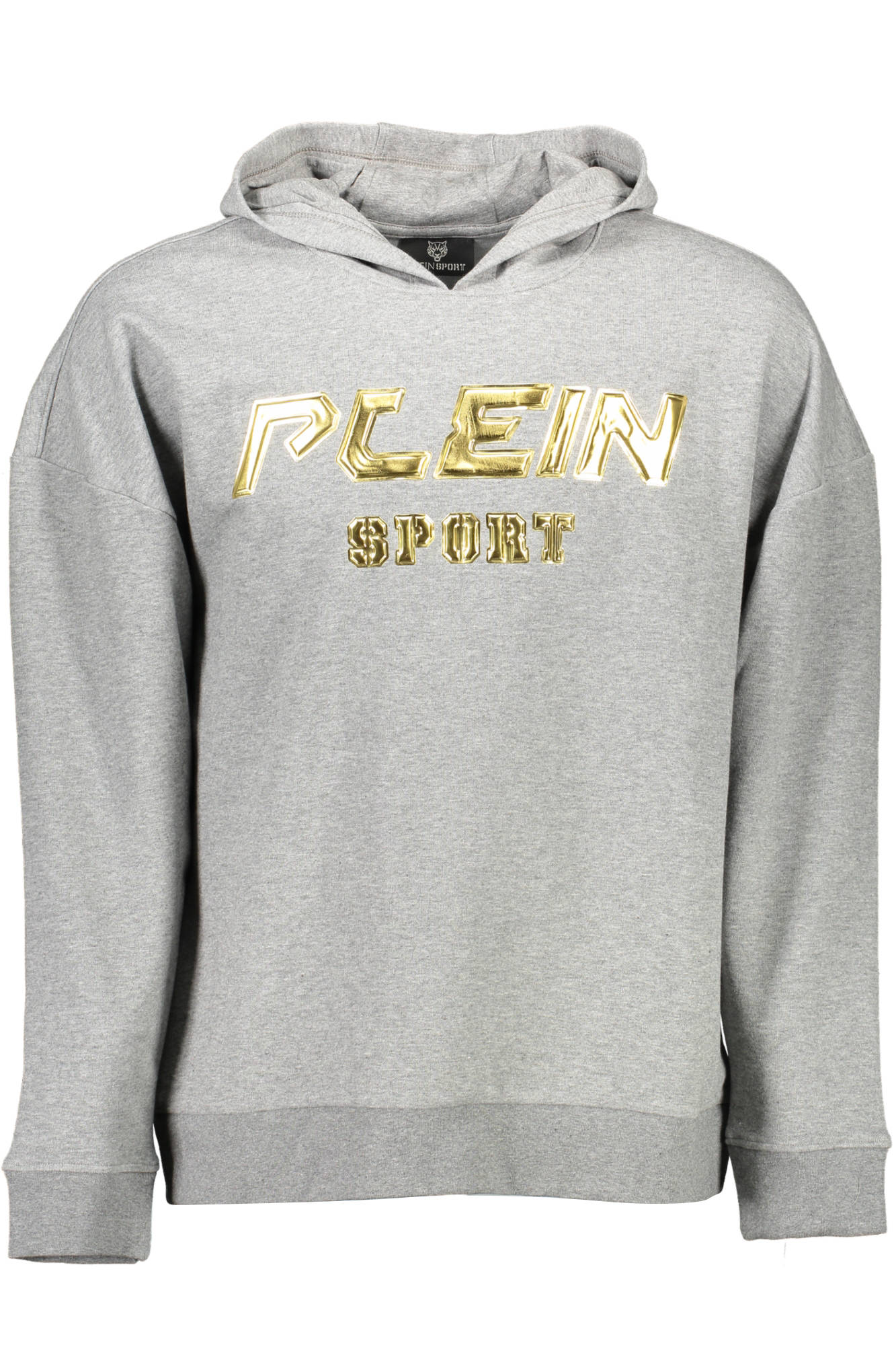 PLEIN SPORT SWEATSHIRT OHNE REISSVERSCHLUSS HERREN GRAU Grau S 8059024007986