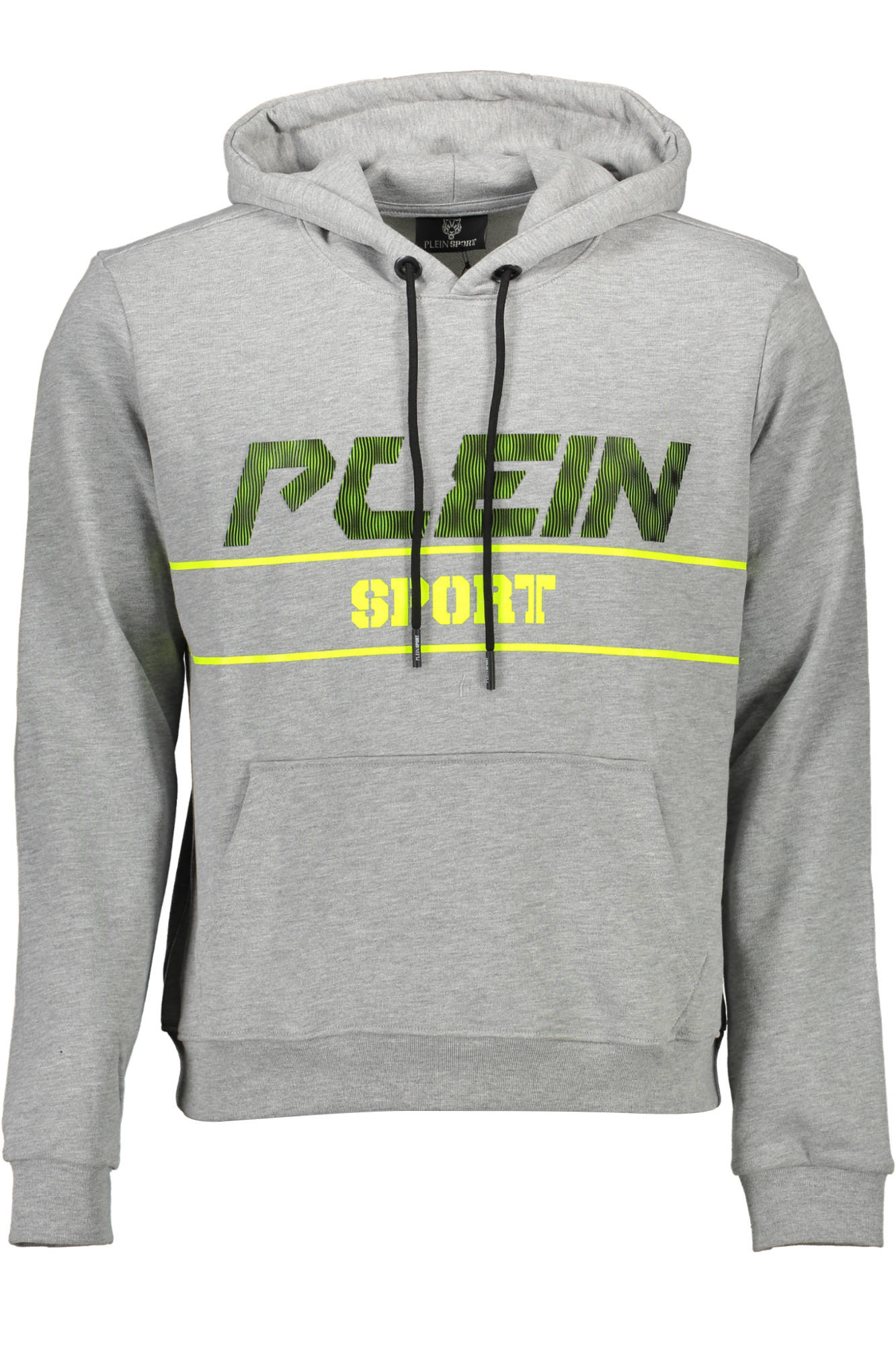 PLEIN SPORT SWEATSHIRT OHNE REISSVERSCHLUSS HERREN GRAU Grau 2XL 8059024008372
