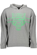 PLEIN SPORT HERREN-SWEATSHIRT OHNE REISSVERSCHLUSS GRAU Grau S 8059024008532
