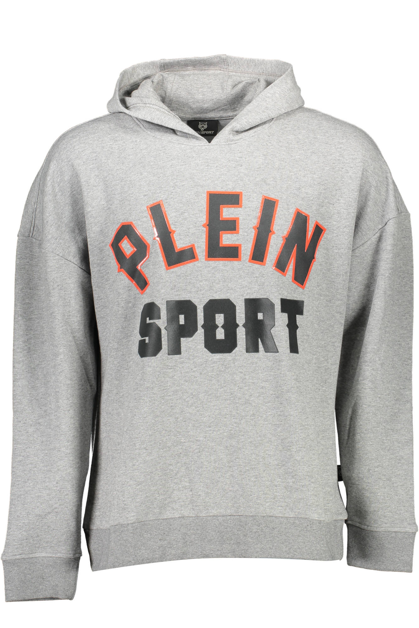 PLEIN SPORT SWEATSHIRT OHNE REISSVERSCHLUSS HERREN GRAU Grau S 8059024008938