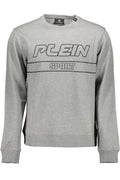 PLEIN SPORT SWEATSHIRT OHNE REISSVERSCHLUSS HERREN GRAU Grau S 8059024009584