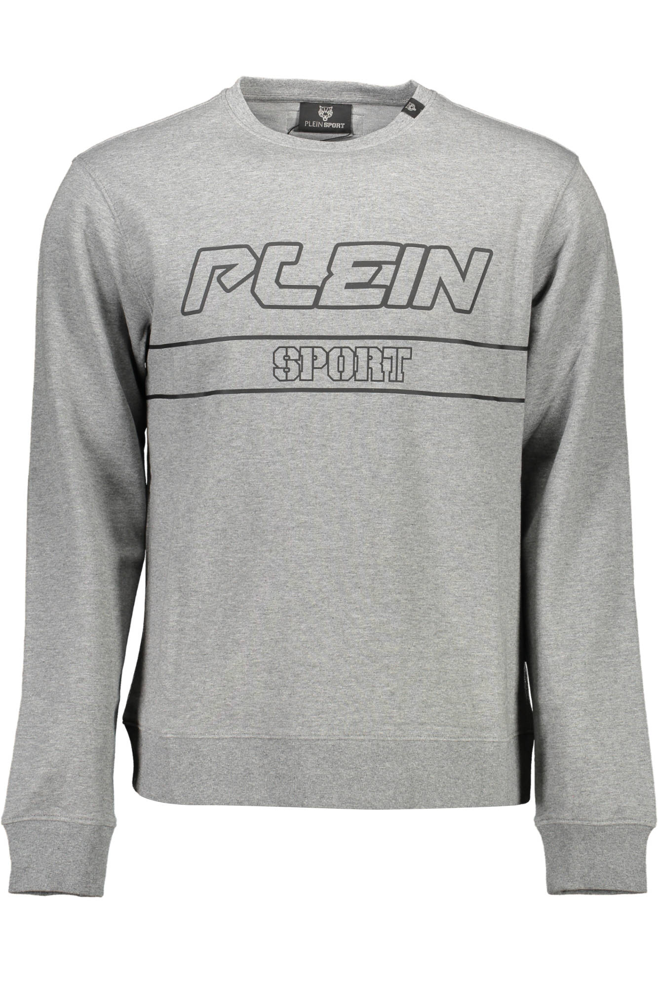PLEIN SPORT SWEATSHIRT OHNE REISSVERSCHLUSS HERREN GRAU Grau S 8059024009584