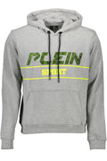 PLEIN SPORT SWEATSHIRT OHNE REISSVERSCHLUSS HERREN GRAU Grau S 8059024008334