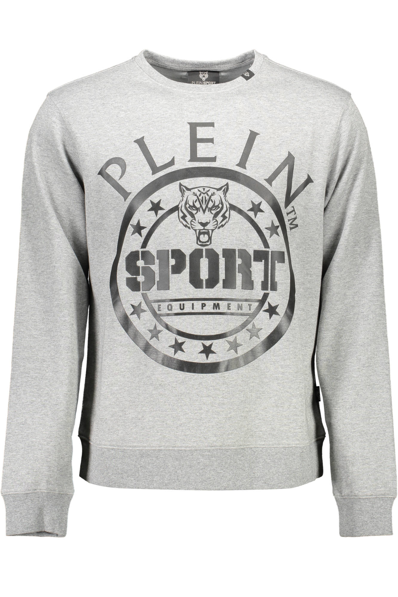 PLEIN SPORT SWEATSHIRT OHNE REISSVERSCHLUSS HERREN GRAU Grau 2XL 8059024009478