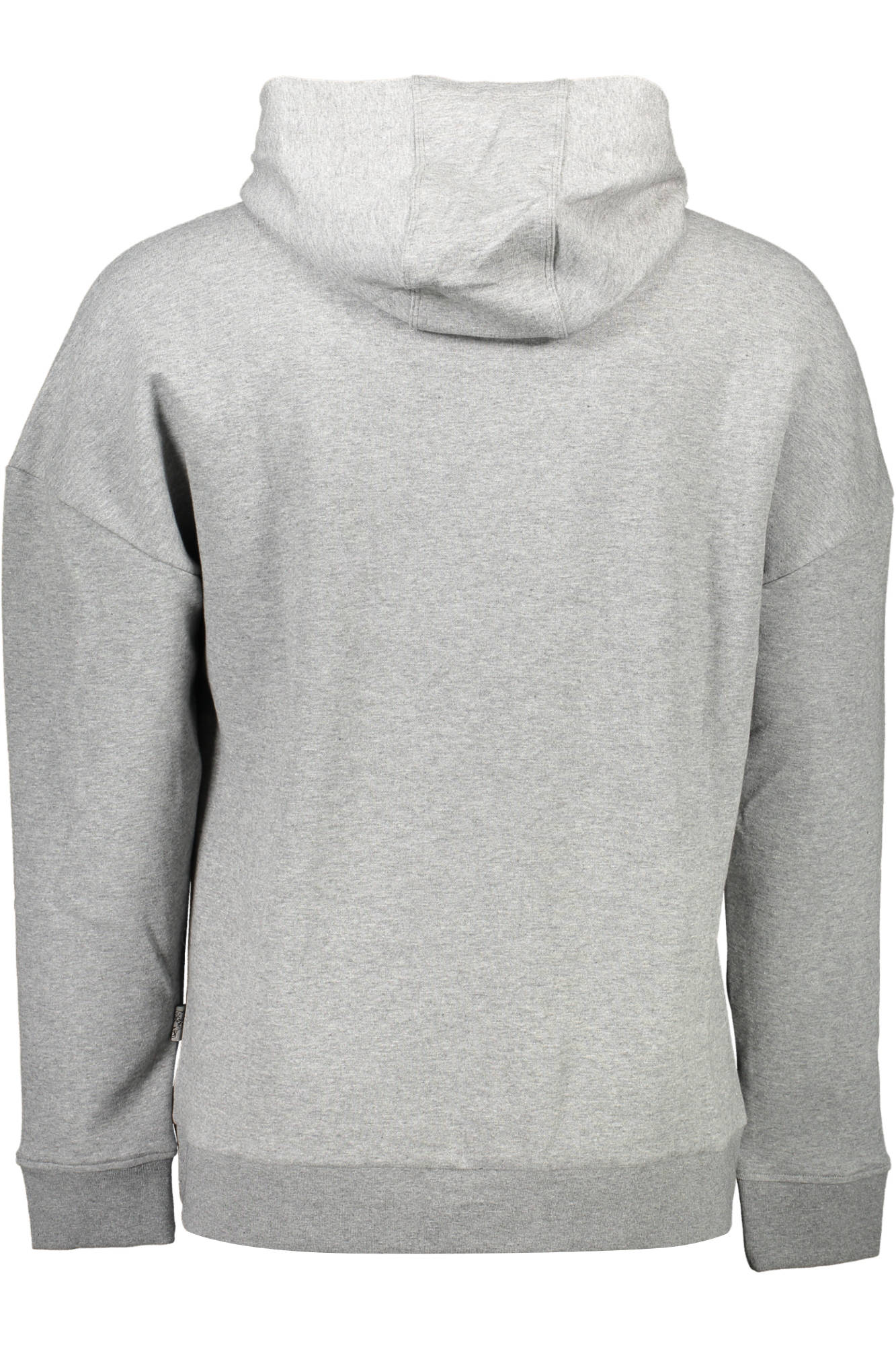 PLEIN SPORT SWEATSHIRT WITHOUT ZIPPER MEN'S GREY