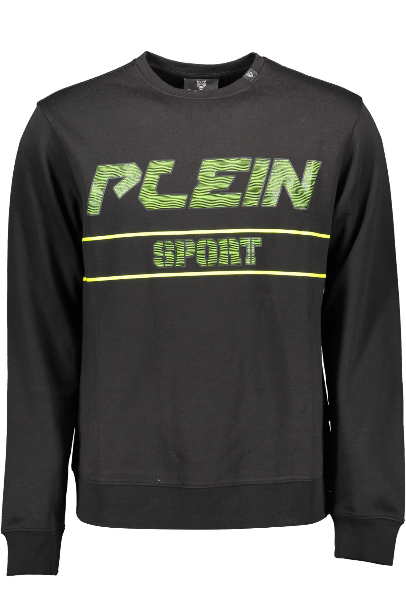 PLEIN SPORT SWEATSHIRT OHNE REISSVERSCHLUSS HERREN SCHWARZ Schwarz 2XL 8059024008624