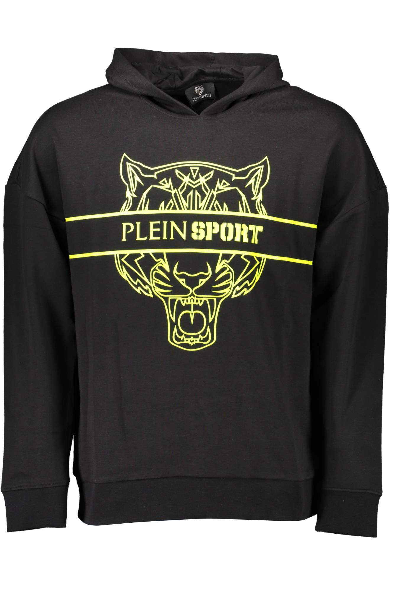 PLEIN SPORT SWEATSHIRT OHNE REISSVERSCHLUSS HERREN SCHWARZ Schwarz 2XL 8059024008624